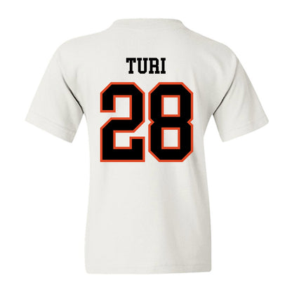 Oregon State - NCAA Women's Soccer : Megin Turi - Classic Shersey Youth T-Shirt-1
