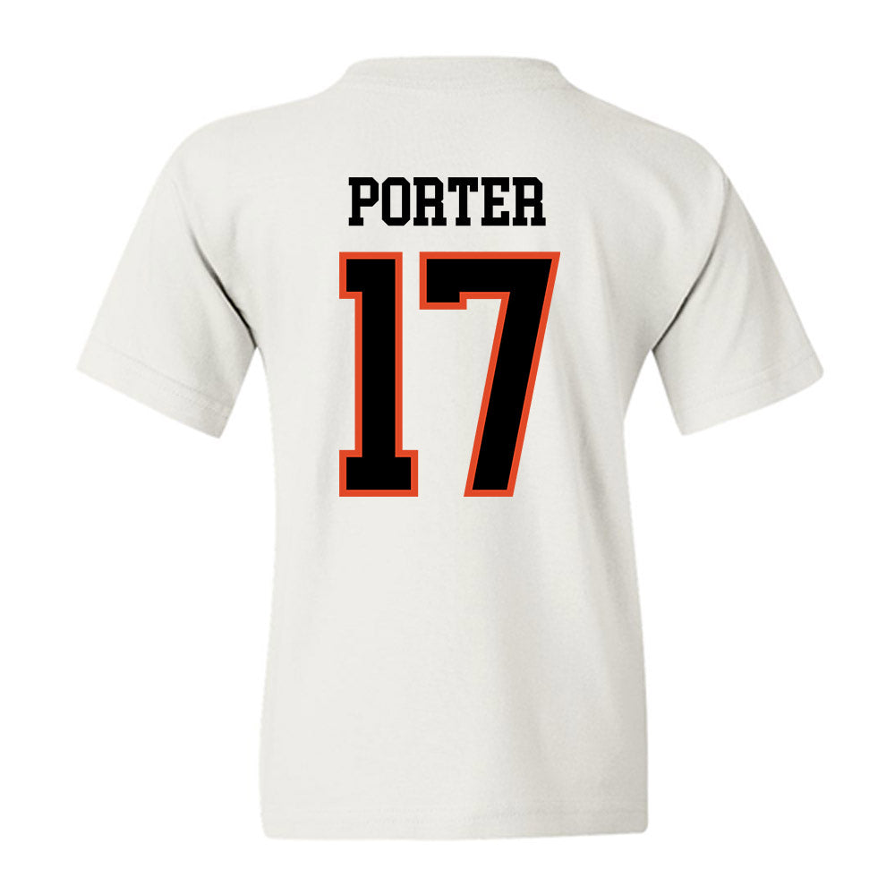 Oregon State - NCAA Baseball : Ethan Porter - Classic Shersey Youth T-Shirt-1