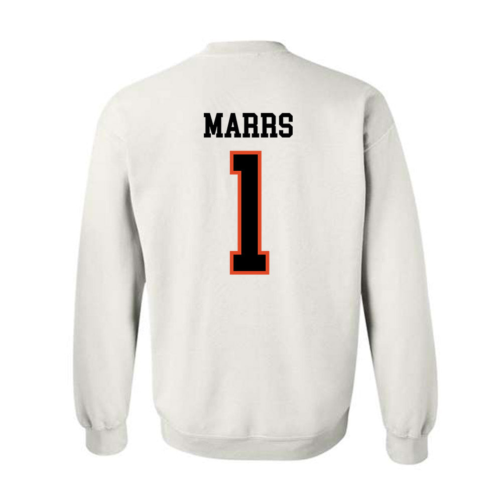 Oregon State - NCAA Women's Volleyball : Alana Marrs - Classic Shersey Crewneck Sweatshirt-1