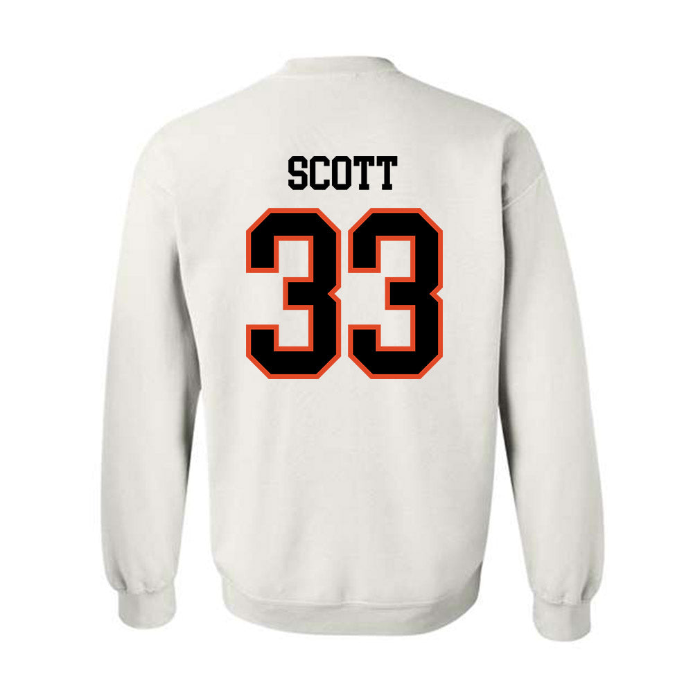 Oregon State - NCAA Baseball : Noah Scott - Classic Shersey Crewneck Sweatshirt-1