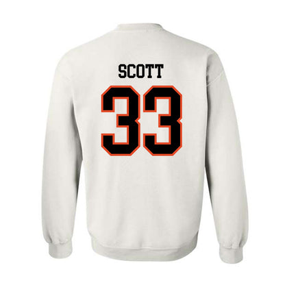 Oregon State - NCAA Baseball : Noah Scott - Classic Shersey Crewneck Sweatshirt-1