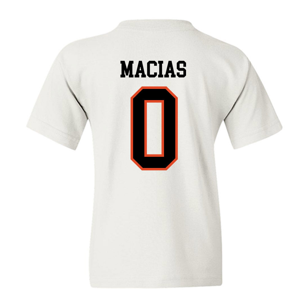 Oregon State - NCAA Men's Soccer : Michael Macias - Classic Shersey Youth T-Shirt-1