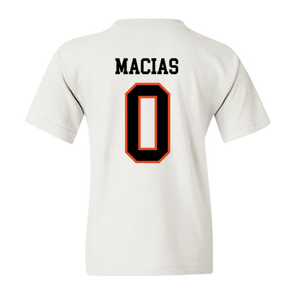 Oregon State - NCAA Men's Soccer : Michael Macias - Classic Shersey Youth T-Shirt-1