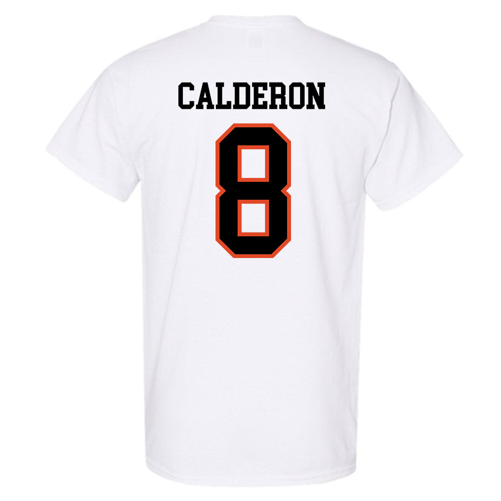 Oregon State - NCAA Women's Soccer : Isa Calderon - Classic Shersey T-Shirt-1