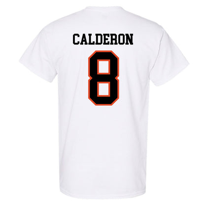 Oregon State - NCAA Women's Soccer : Isa Calderon - Classic Shersey T-Shirt-1