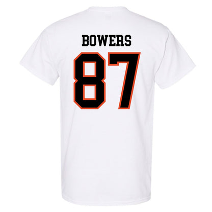Oregon State - NCAA Football : Jackson Bowers - Classic Shersey T-Shirt-1