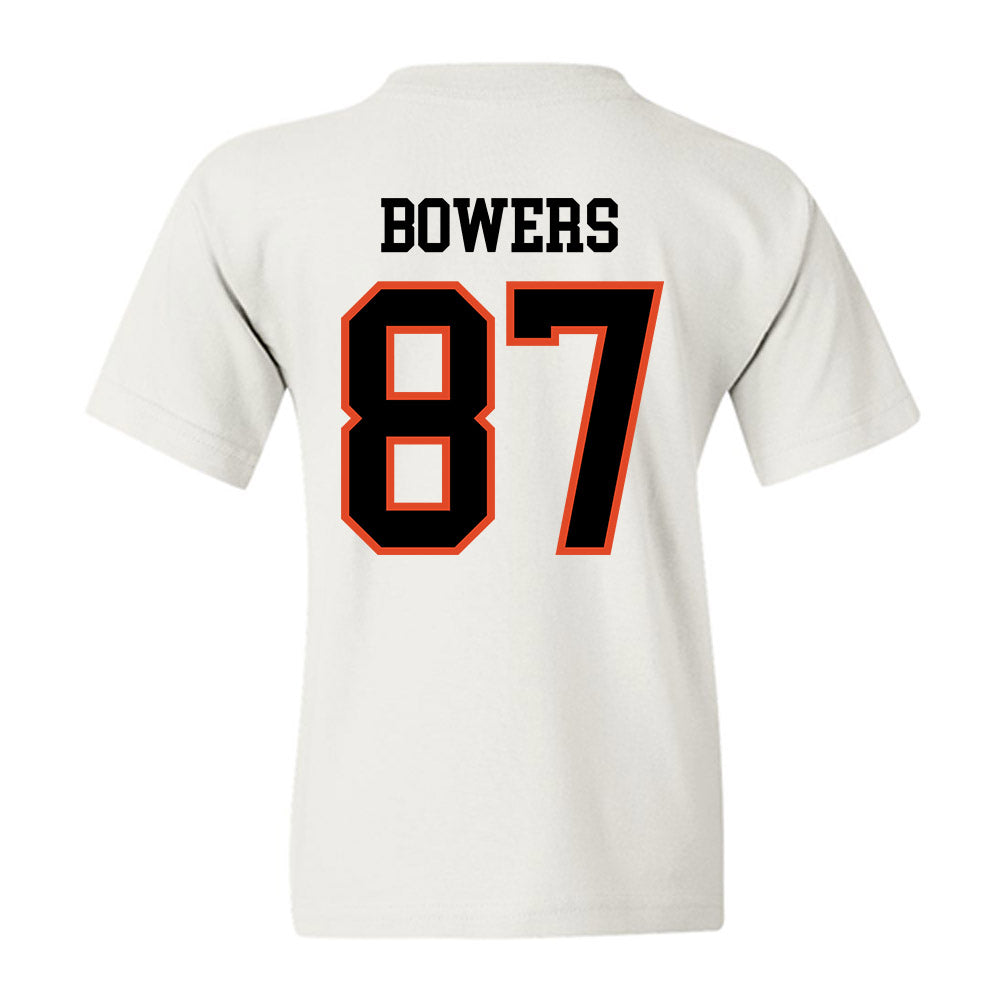 Oregon State - NCAA Football : Jackson Bowers - Classic Shersey Youth T-Shirt-1