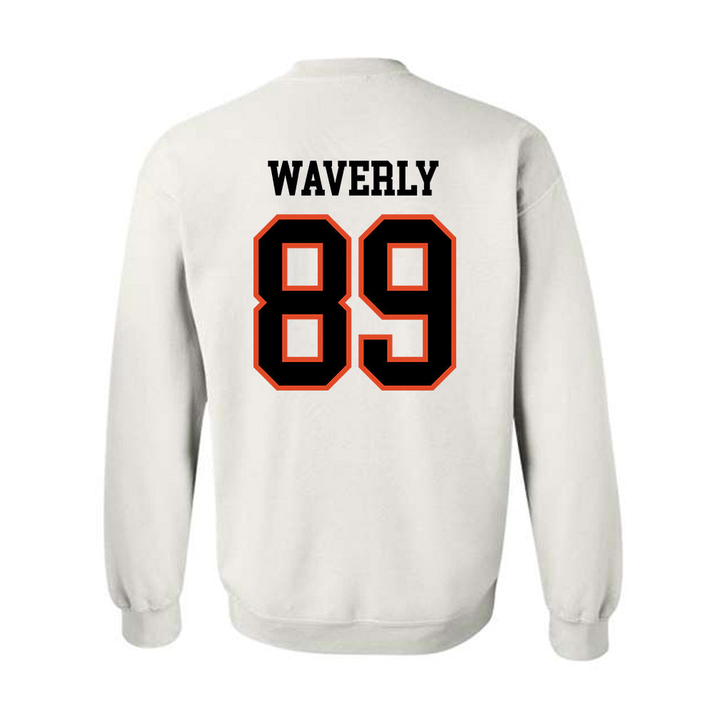 Oregon State - NCAA Football : T'Andre Waverly - Classic Shersey Crewneck Sweatshirt-1