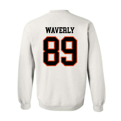 Oregon State - NCAA Football : T'Andre Waverly - Classic Shersey Crewneck Sweatshirt-1