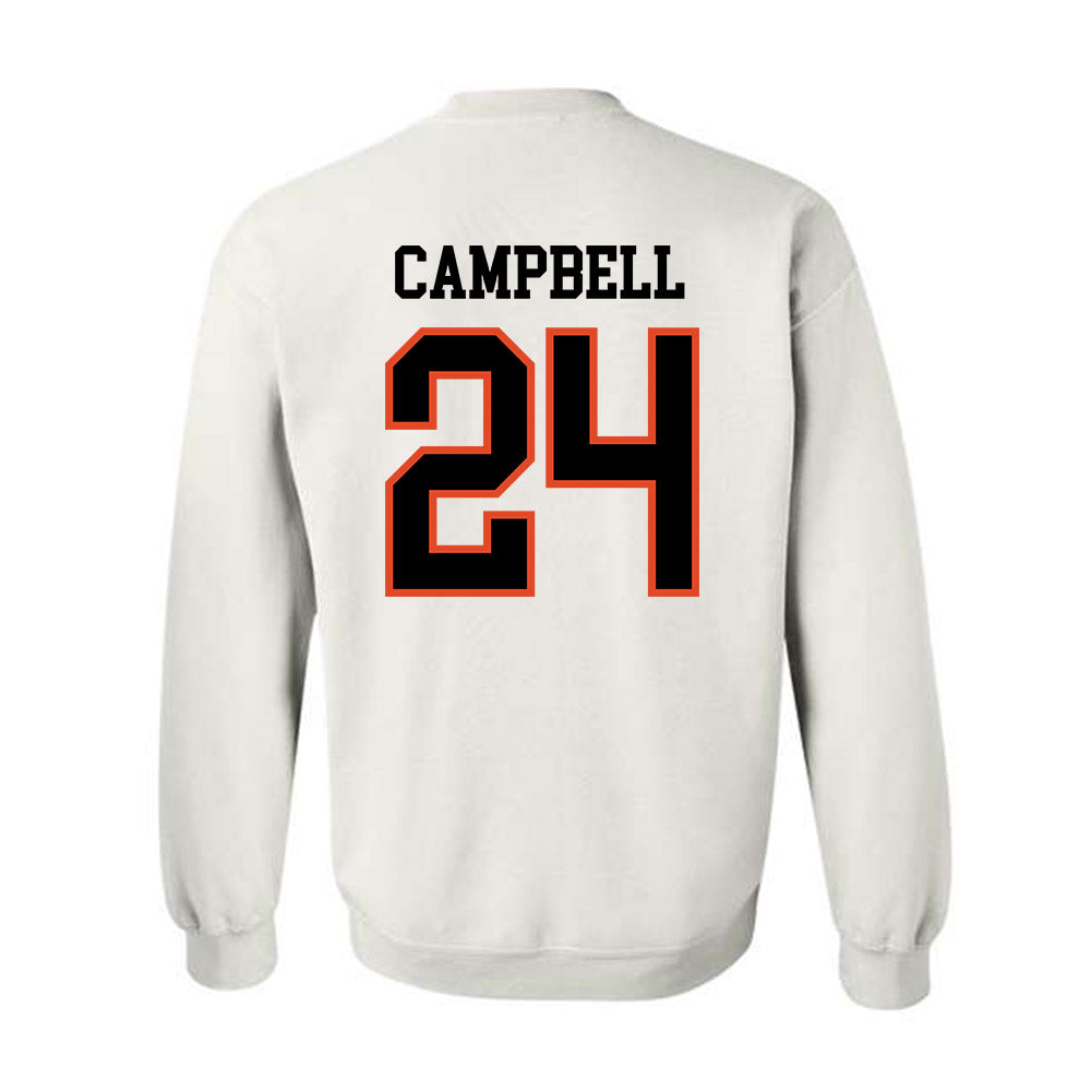 Oregon State - NCAA Softball : Lici Campbell - Classic Shersey Crewneck Sweatshirt-1