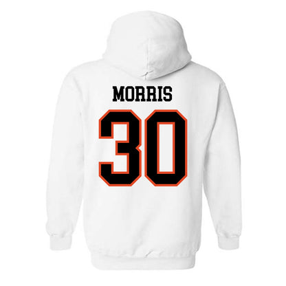 Oregon State - NCAA Baseball : Trey Morris - Classic Shersey Hooded Sweatshirt-1