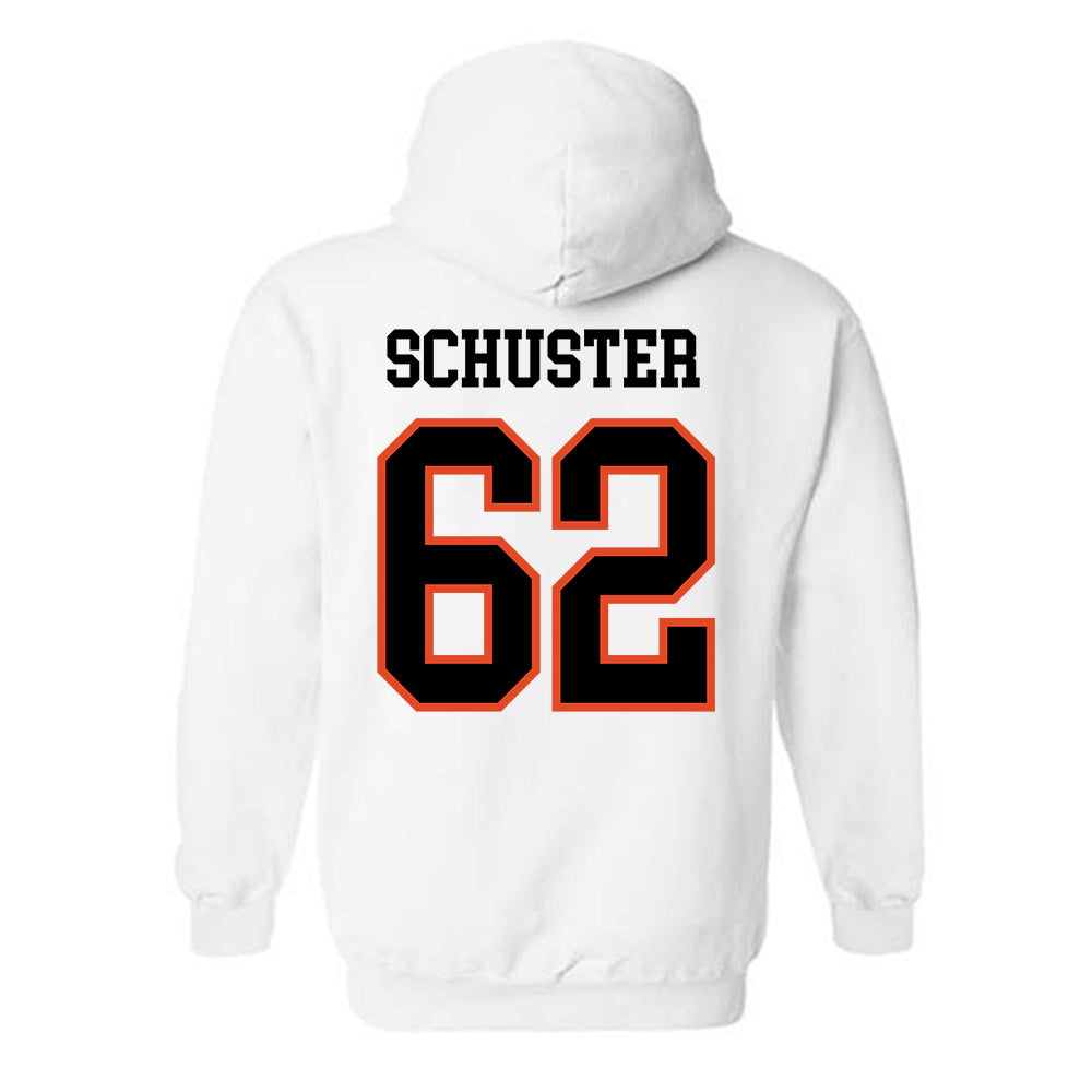 Oregon State - NCAA Football : Jacob Schuster - Classic Shersey Hooded Sweatshirt-1