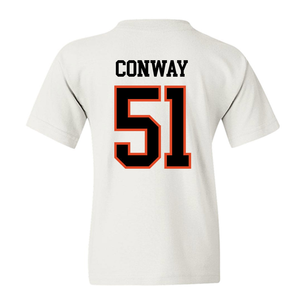 Oregon State - NCAA Football : Maddox Conway - Classic Shersey Youth T-Shirt-1