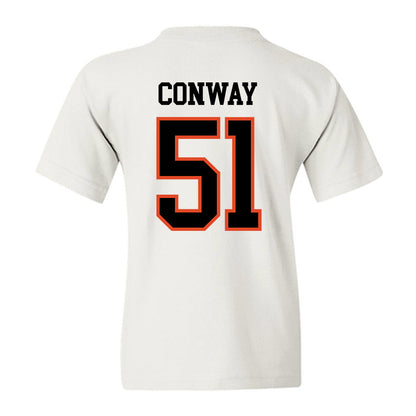 Oregon State - NCAA Football : Maddox Conway - Classic Shersey Youth T-Shirt-1