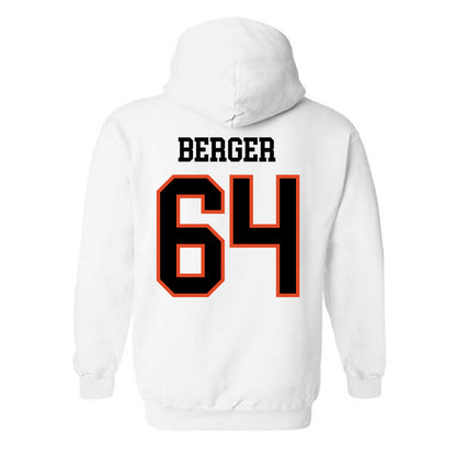 Oregon State - NCAA Football : Ryan Berger - Classic Shersey Hooded Sweatshirt-1
