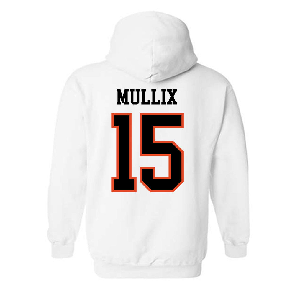 Oregon State - NCAA Football : Tahjae Mullix - Classic Shersey Hooded Sweatshirt-1