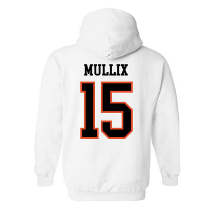 Oregon State - NCAA Football : Tahjae Mullix - Classic Shersey Hooded Sweatshirt-1