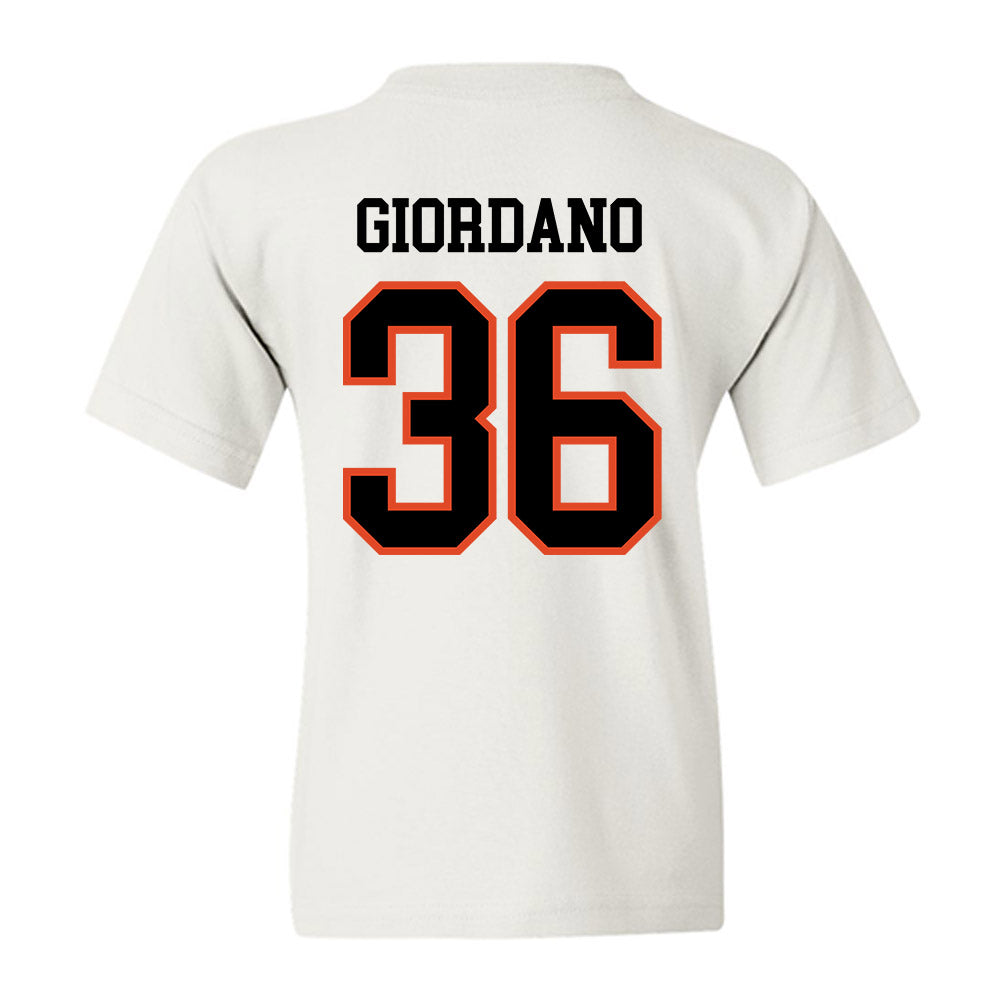 Oregon State - NCAA Baseball : Jack Giordano - Classic Shersey Youth T-Shirt-1