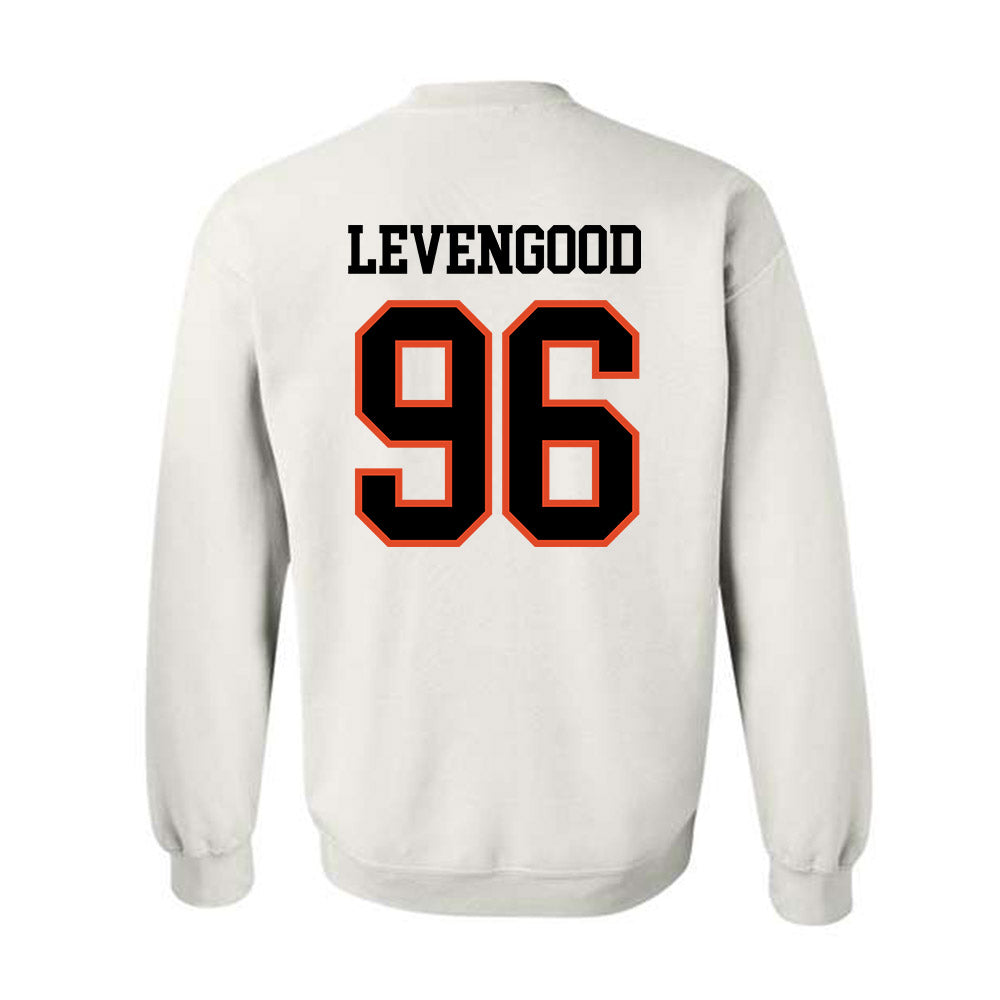 Oregon State - NCAA Football : Luke Levengood - Classic Shersey Crewneck Sweatshirt-1