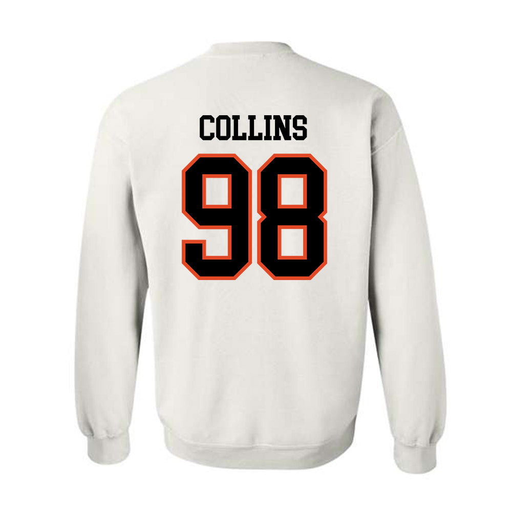 Oregon State - NCAA Football : Thomas Collins - Classic Shersey Crewneck Sweatshirt-1