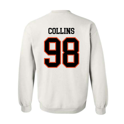 Oregon State - NCAA Football : Thomas Collins - Classic Shersey Crewneck Sweatshirt-1