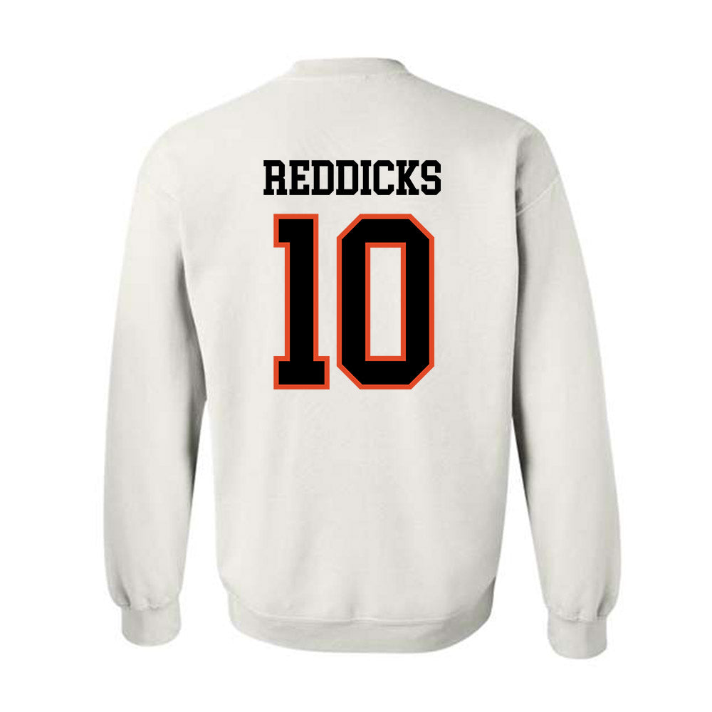 Oregon State - NCAA Football : Taz Reddicks - Classic Shersey Crewneck Sweatshirt-1