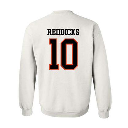 Oregon State - NCAA Football : Taz Reddicks - Classic Shersey Crewneck Sweatshirt-1