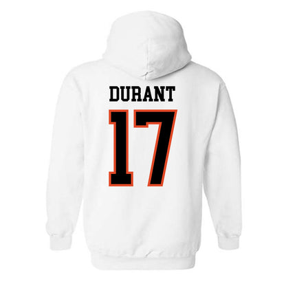 Oregon State - NCAA Football : Malachi Durant - Classic Shersey Hooded Sweatshirt-1