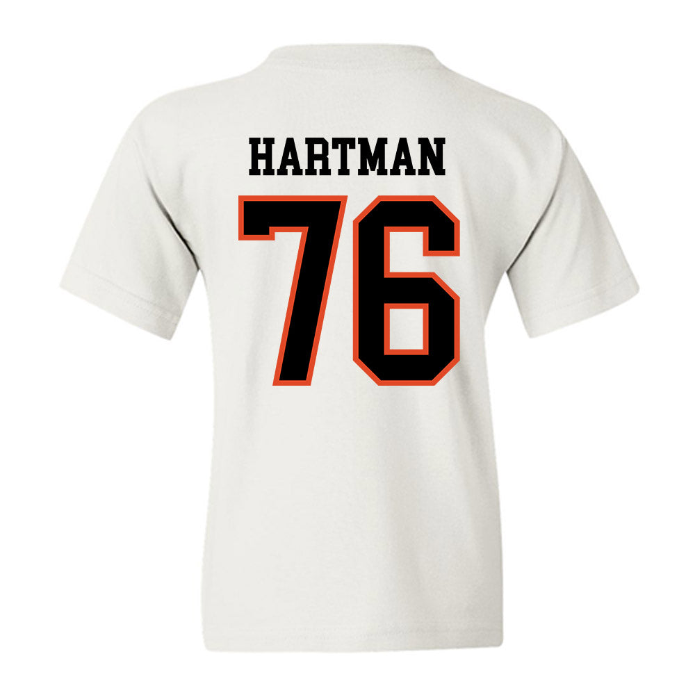 Oregon State - NCAA Football : Ben Hartman - Classic Shersey Youth T-Shirt-1