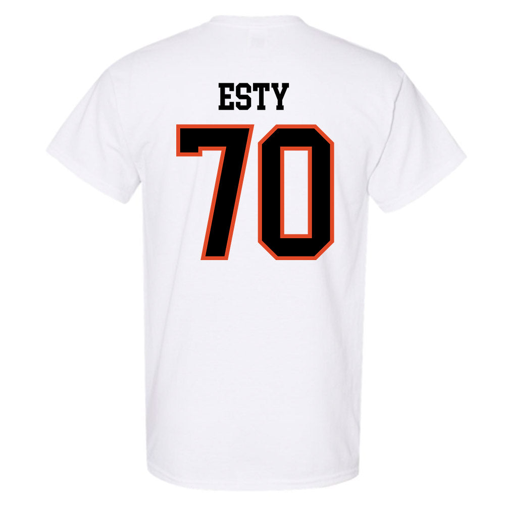 Oregon State - NCAA Football : Zander Esty - Classic Shersey T-Shirt-1