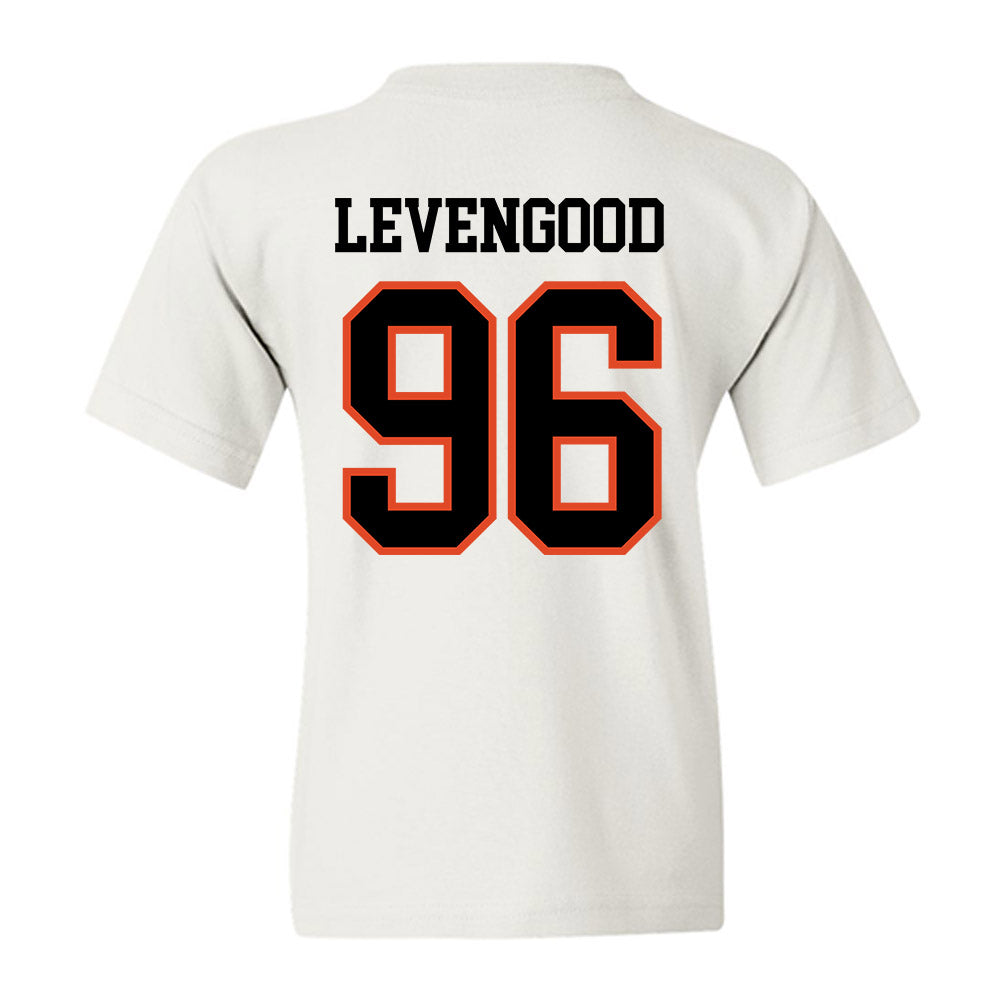 Oregon State - NCAA Football : Luke Levengood - Classic Shersey Youth T-Shirt-1