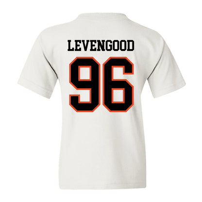 Oregon State - NCAA Football : Luke Levengood - Classic Shersey Youth T-Shirt-1