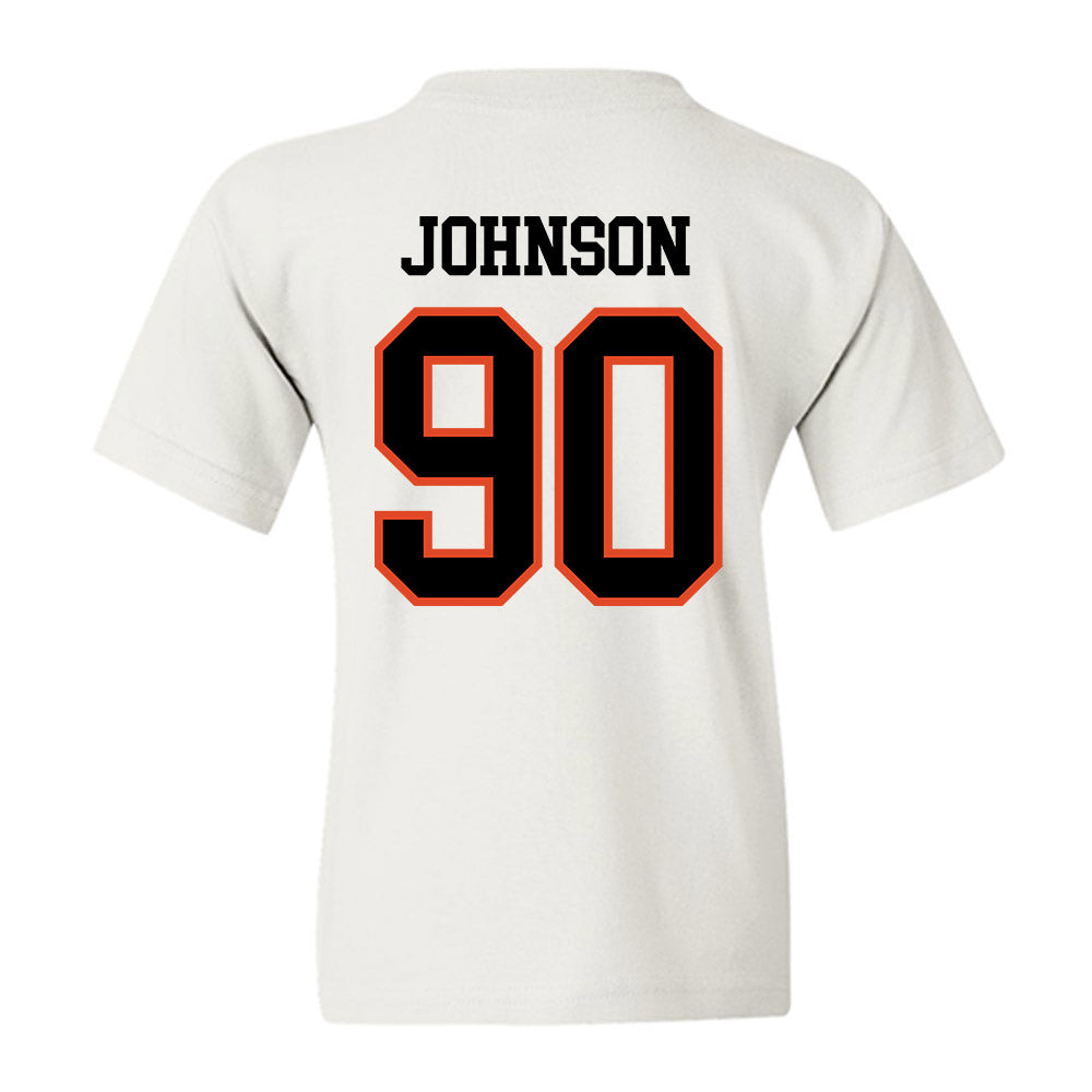 Oregon State - NCAA Football : Jojo Johnson - Classic Shersey Youth T-Shirt-1