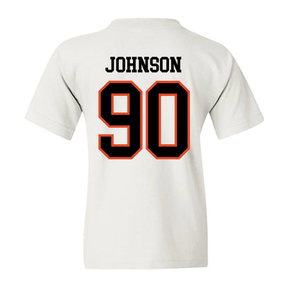 Oregon State - NCAA Football : Jojo Johnson - Classic Shersey Youth T-Shirt-1