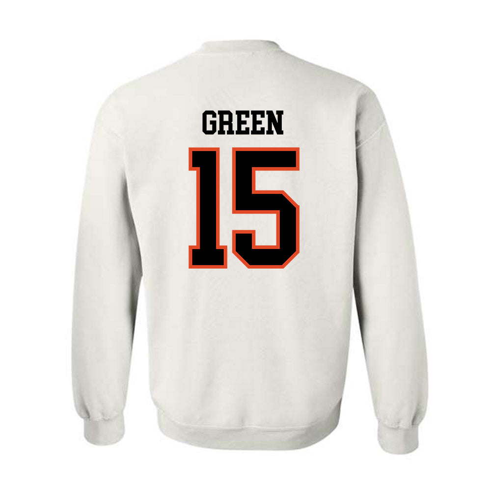 Oregon State - NCAA Women's Volleyball : Cheyenne Green - Classic Shersey Crewneck Sweatshirt-1