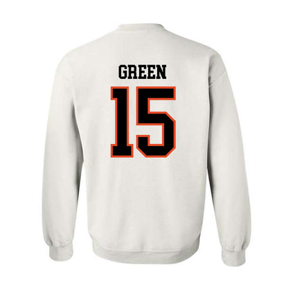 Oregon State - NCAA Women's Volleyball : Cheyenne Green - Classic Shersey Crewneck Sweatshirt-1