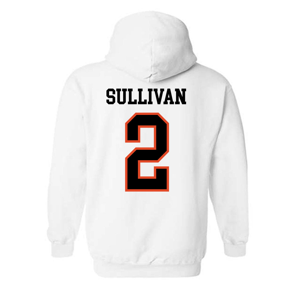 Oregon State - NCAA Football : Aiden Sullivan - Classic Shersey Hooded Sweatshirt-1