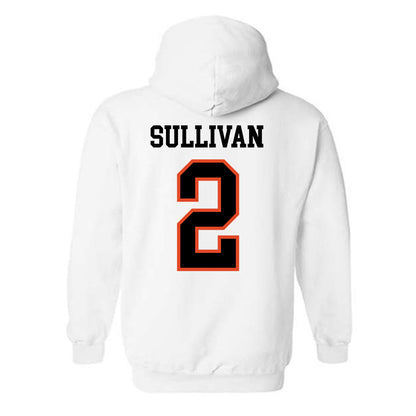 Oregon State - NCAA Football : Aiden Sullivan - Classic Shersey Hooded Sweatshirt-1