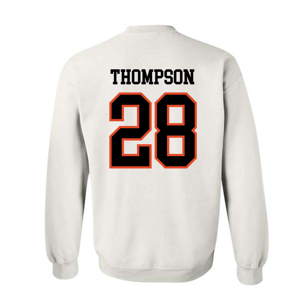 Oregon State - NCAA Football : Blake Thompson - Classic Shersey Crewneck Sweatshirt-1
