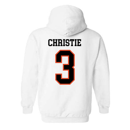 Oregon State - NCAA Men's Basketball : Malcolm Christie - Classic Shersey Hooded Sweatshirt-1