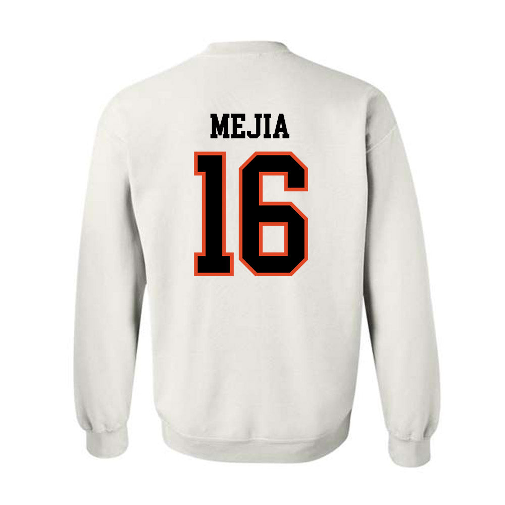 Oregon State - NCAA Women's Soccer : Nathalie Mejia - Classic Shersey Crewneck Sweatshirt-1