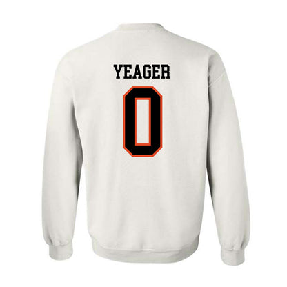 Oregon State - NCAA Baseball : Isaac Yeager - Classic Shersey Crewneck Sweatshirt-1