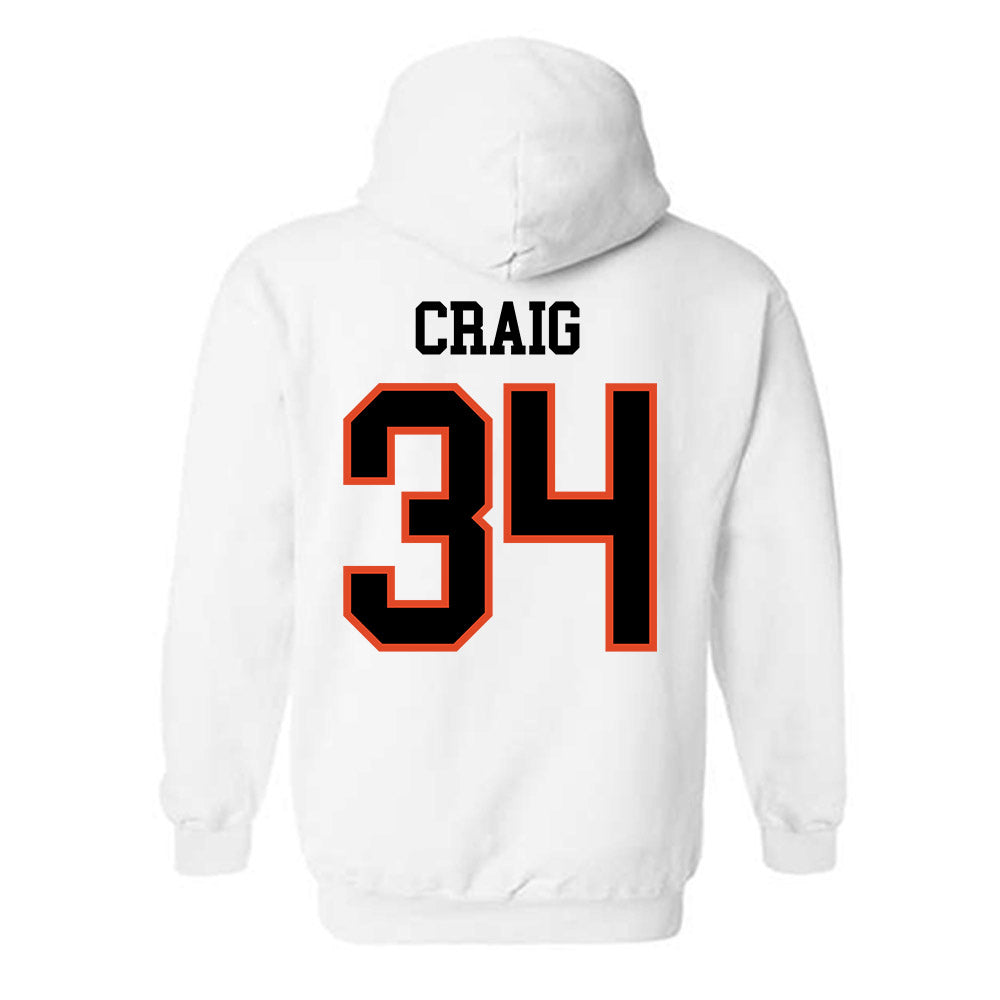 Oregon State - NCAA Football : Sean Craig - Classic Shersey Hooded Sweatshirt-1