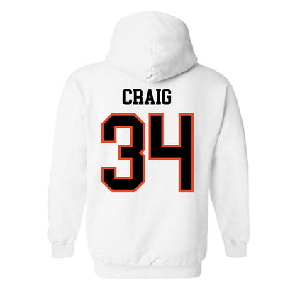 Oregon State - NCAA Football : Sean Craig - Classic Shersey Hooded Sweatshirt-1