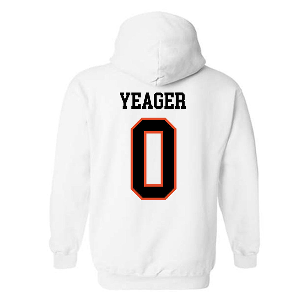 Oregon State - NCAA Baseball : Isaac Yeager - Classic Shersey Hooded Sweatshirt-1