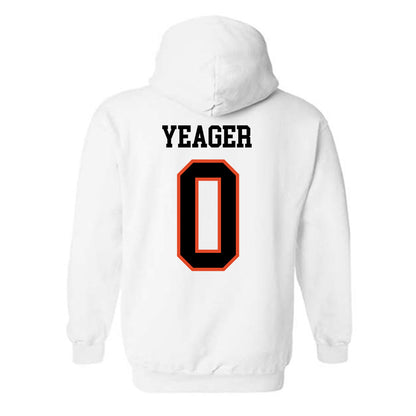 Oregon State - NCAA Baseball : Isaac Yeager - Classic Shersey Hooded Sweatshirt-1