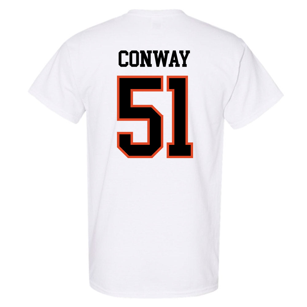 Oregon State - NCAA Football : Maddox Conway - Classic Shersey T-Shirt-1