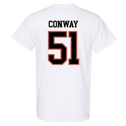 Oregon State - NCAA Football : Maddox Conway - Classic Shersey T-Shirt-1
