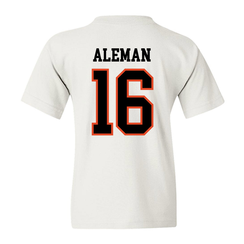 Oregon State - NCAA Softball : Kimberlee Aleman - Classic Shersey Youth T-Shirt-1