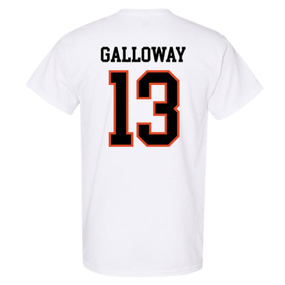 Oregon State - NCAA Baseball : Jacob Galloway - Classic Shersey T-Shirt-1
